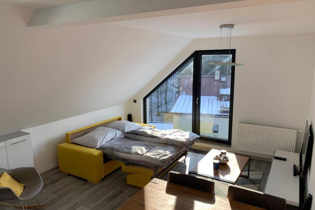 Apartman Peklo Врхлаби Экстерьер фото